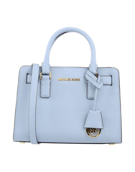 michael kors light blue